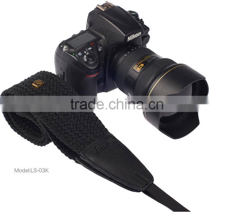 Brand LYNCA Leather Camera Strap Neck Strap Shoulder Strap Camera Accessories Supplier