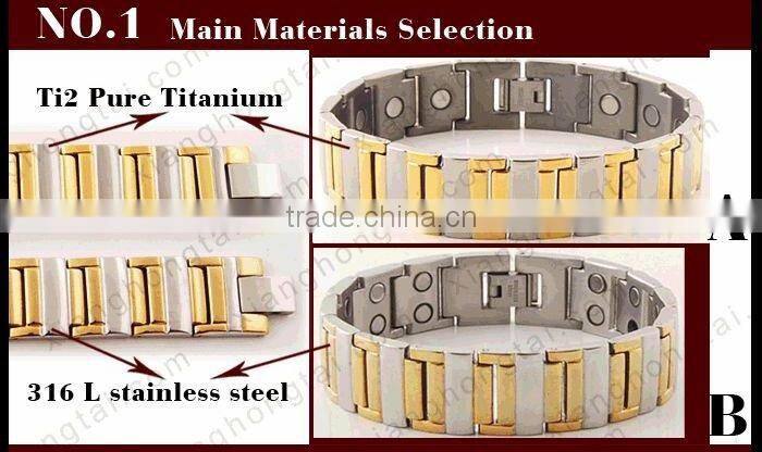 2015 stainless steel 18k gold plated jewelry set