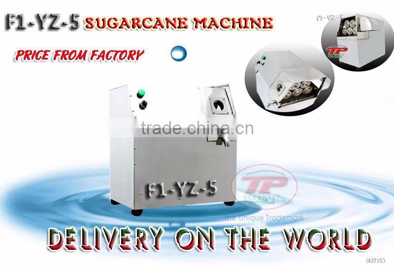 Wholesale 5 Roller Sugarcane Juice Extractor Max Machine , sugar cane juice machine