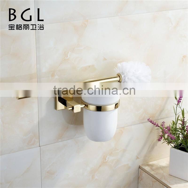 high demand export products shower rooms new design zine alloy ceramic toilet brush
