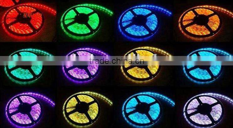 Hotsale indoor 3528 blue color flexible led strip