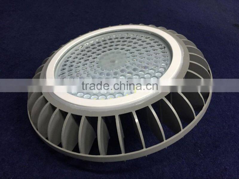 ce rohs UL DLC led high bay ufo 120w 150w 200w industrial led low bays