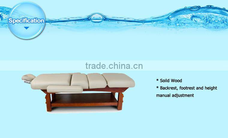 Doshower antique bamboo or solid wood massage table