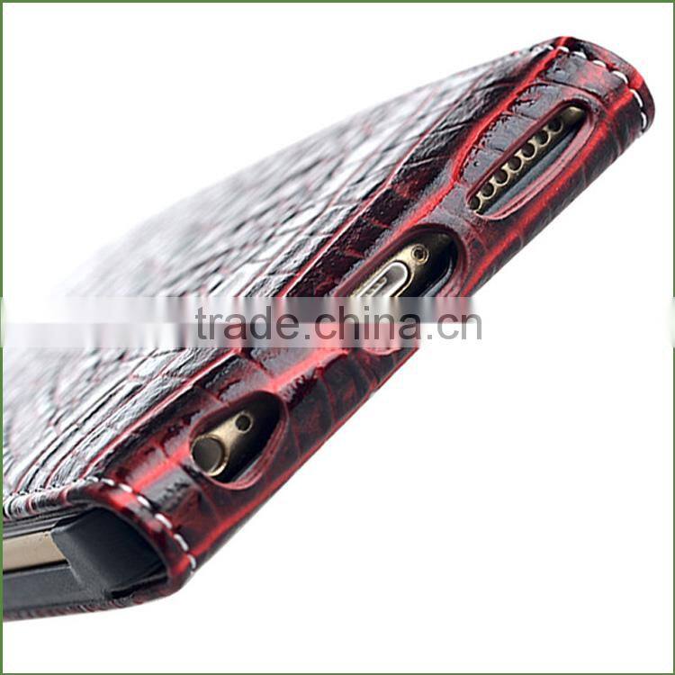 Newest Arrival Flip PU Leather Mobile Phone Case for IPHONE6s Phone Case
