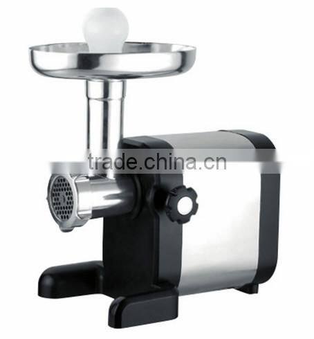 Stainless steel electric meat grinder meat mixer grinder
