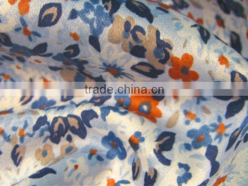 First Class satin cotton fabric print fabric sateen fabric