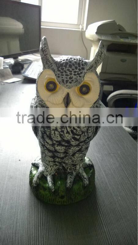 EVA wings flocked flying plastic pigeon decoy