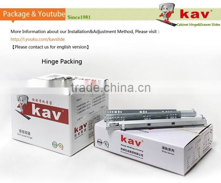 heavy duty gas strut soft closing gas support
