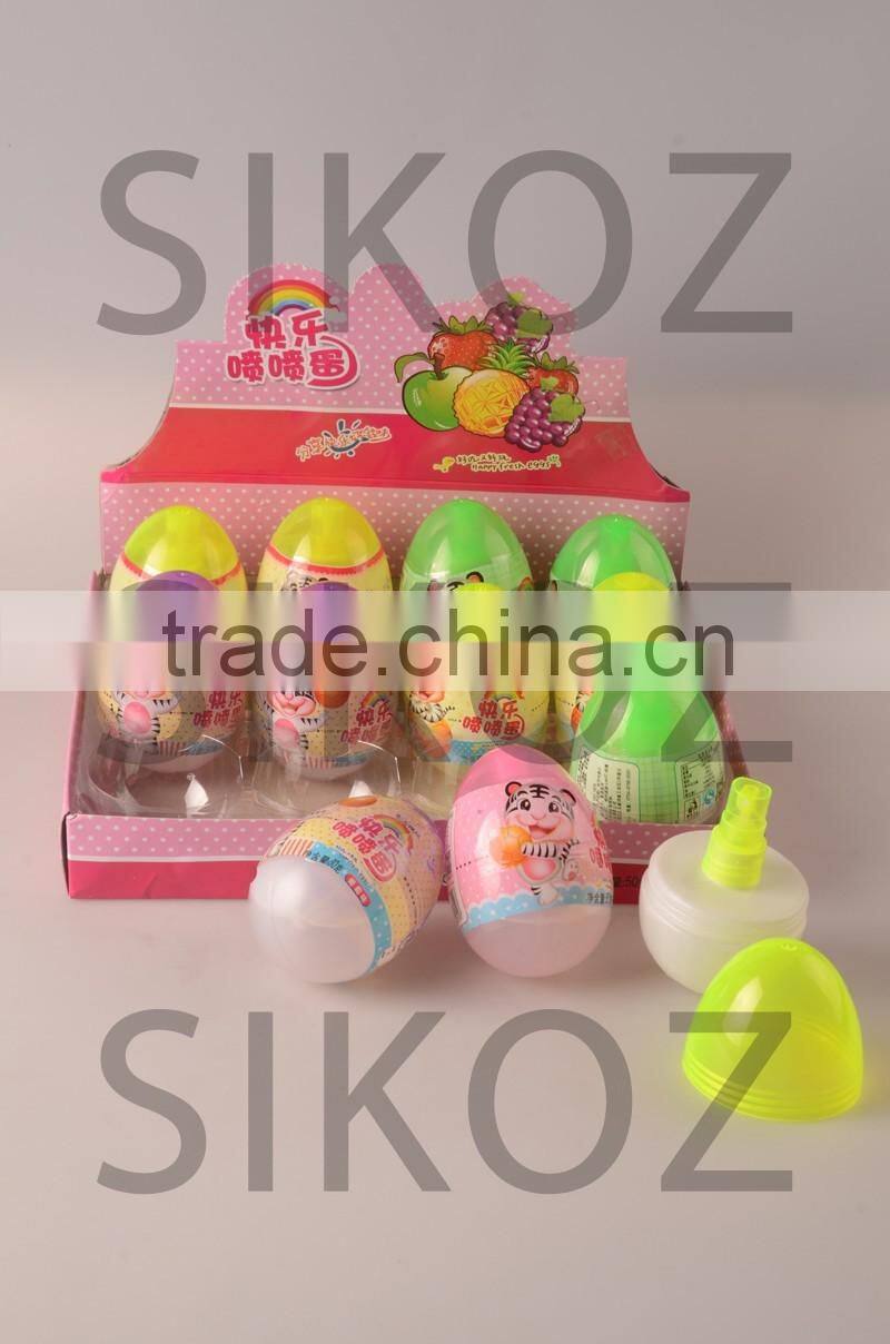 SK-A104 egg spray candy