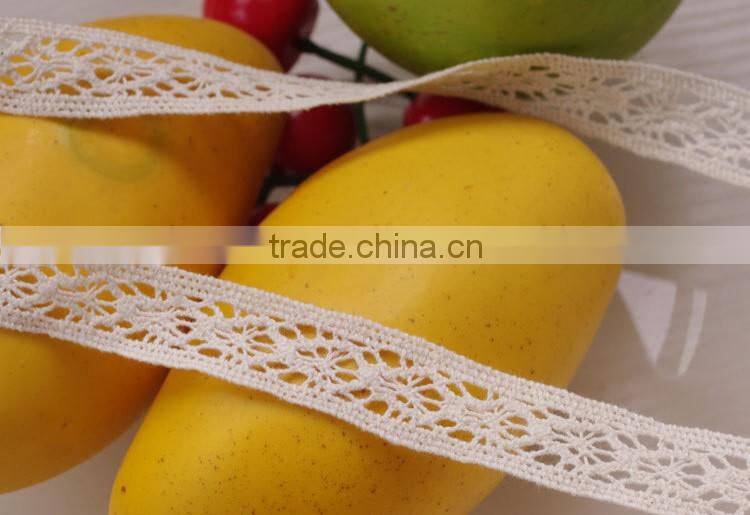 fashion design garment accessories white color new york wholesale fabric lace trimming 200301