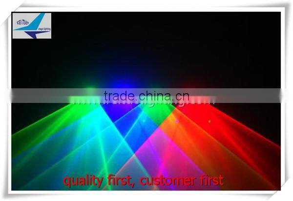 4w animation full color laser light show/RGB disco laser light