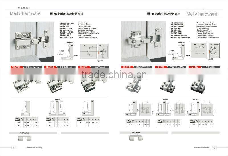 2016-2017 hardware kitchen cabinet bathroom cabinet iron hinges
