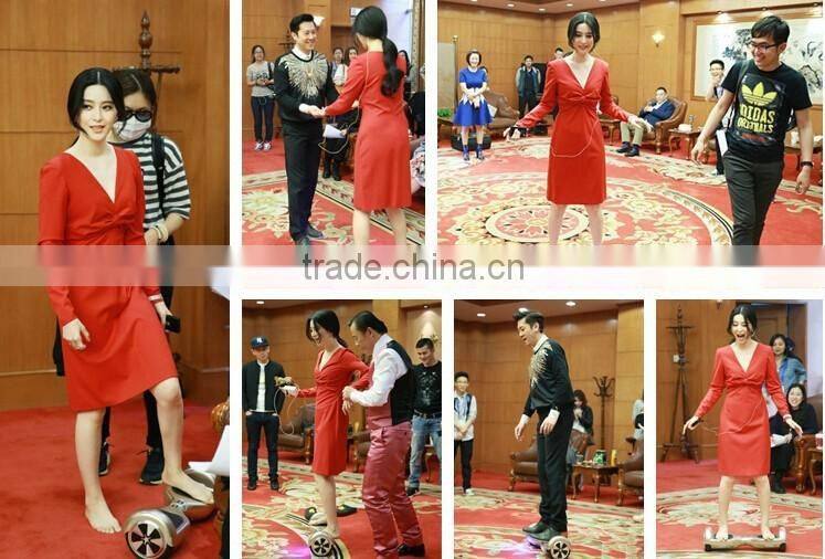 Smart 10 inch samsung electric overboard scooter sales from Guangdong