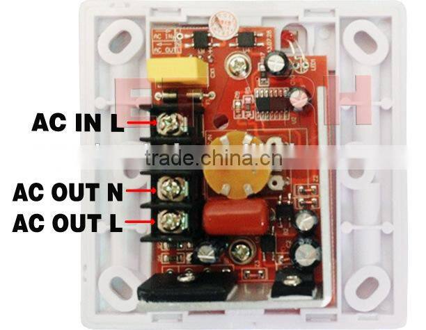 popular wall mount dimmer pack