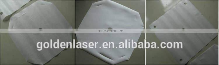 CO2 RF Laser Cutting Machine for Filter Cloth (CO2 RF laser warranty 24 months)