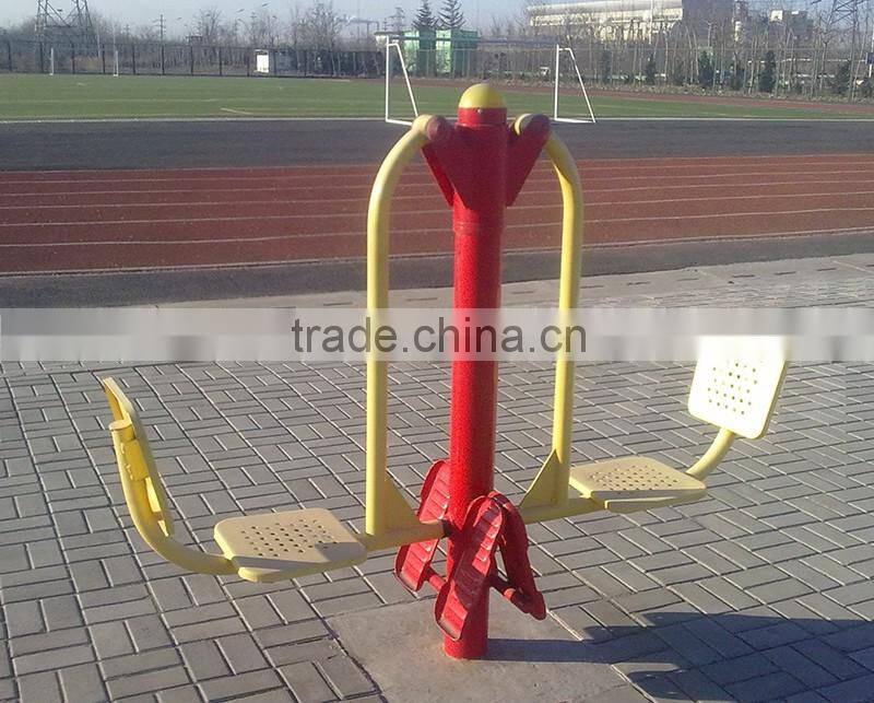 Huangbai supplier fitness push chair outdoor exercise equipment for parks