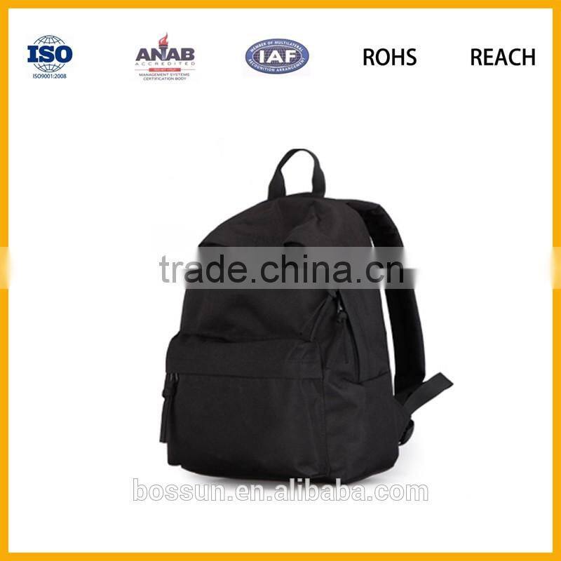 30L Waterproof Single Shoulder Black Outdoor Hiking Backpacks, Travel Camping Backpack Bag