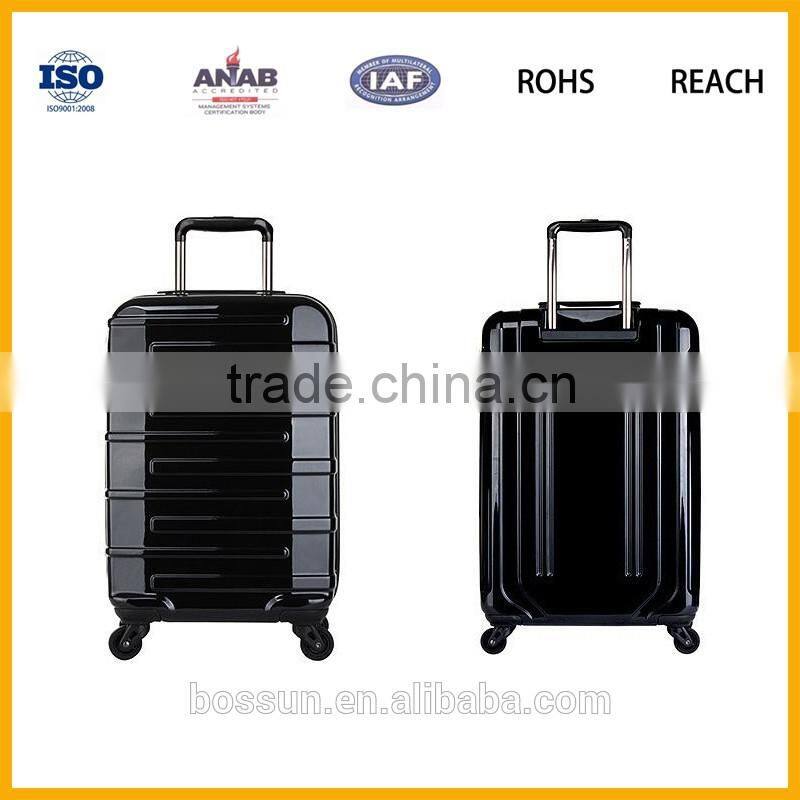 New Design Fashion Style Promotional ABS Travelling Trolley Luggage