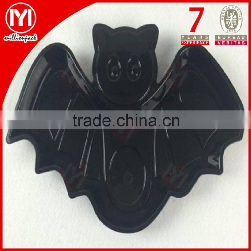 High quality Bat Shape Plastic Fruit Plate