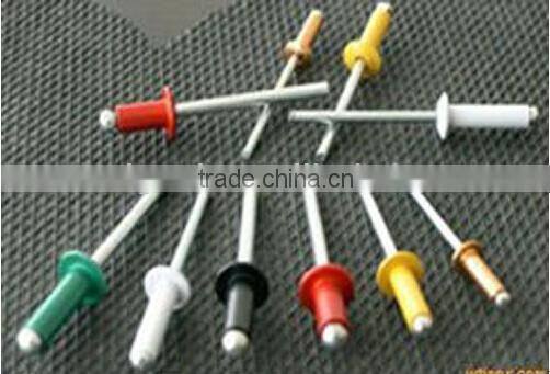 big cap aluminum blind rivets