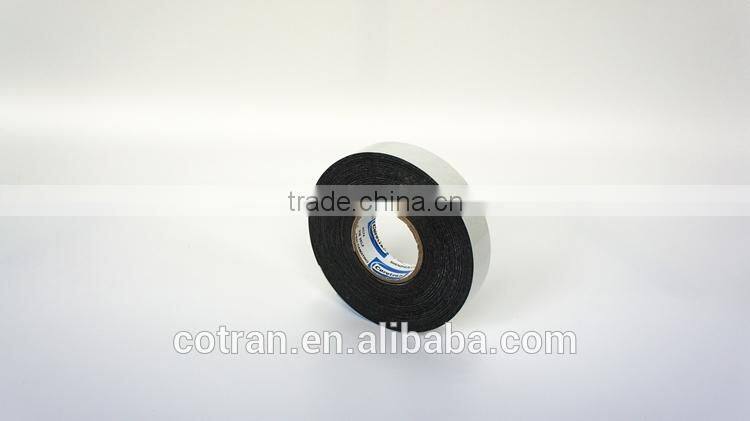Black Rubber Self Adhesive High Voltage Insulation Tape