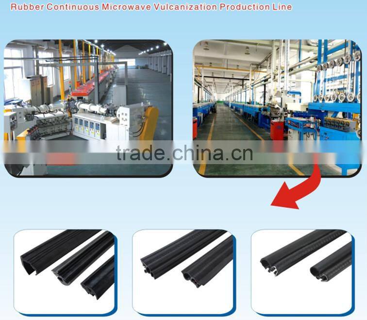 making rubber knitting/braiding/winding hose machinery line