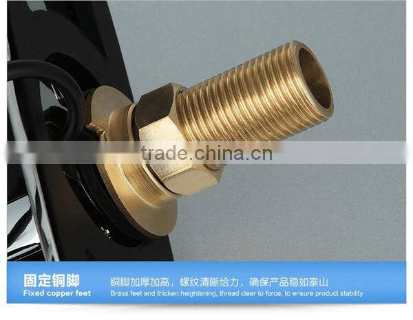 Deltar Solid Brass Automatic Sensor Faucet_Public Automatic Sensor Shut Off Mixer
