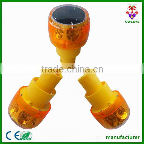 CE&ROHS Certification solar powered led road beacon light