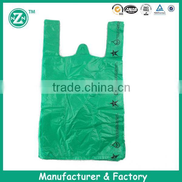 high quality custom printed plastic pe film bag