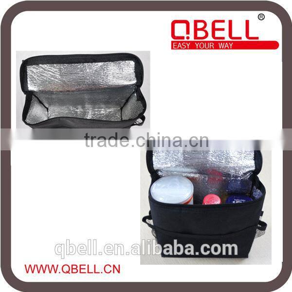 For car seat back using , 600D simple cooler bag