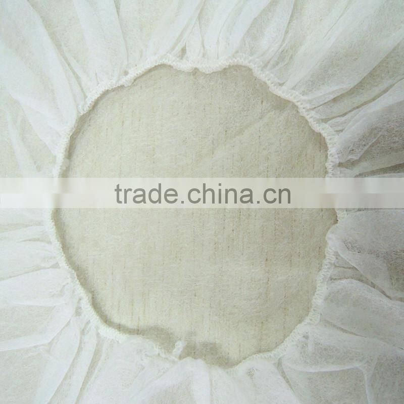 colorful non-woven pp fabric bouffant mob caps
