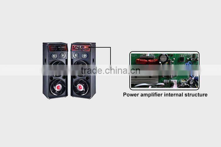 Multimedia Speaker Made in China 10Inch Powerful Wooden Speaker Box