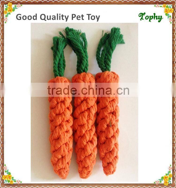 Braided dog toy rope