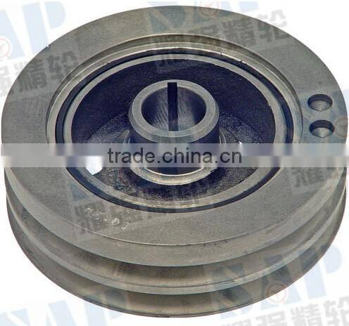 Crankshaft pulley Harmonic Balancer Crank Shaft Pulley - NEW - Fits Chevrolet / GMC