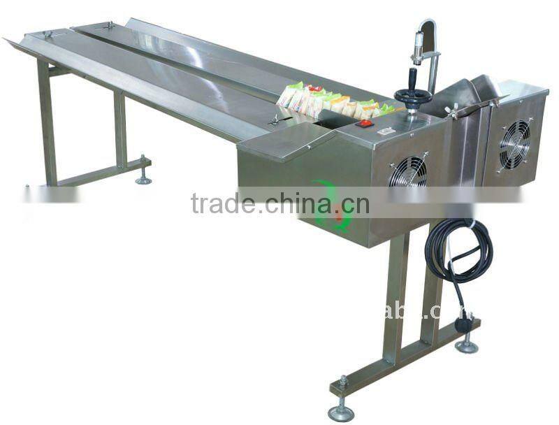 2015 hot sale dual motor simple operation noodle stacking machine