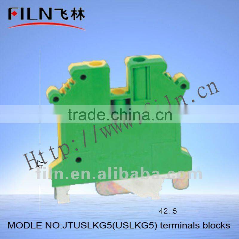 Hot black color copper terminal block JTUK5-HESI
