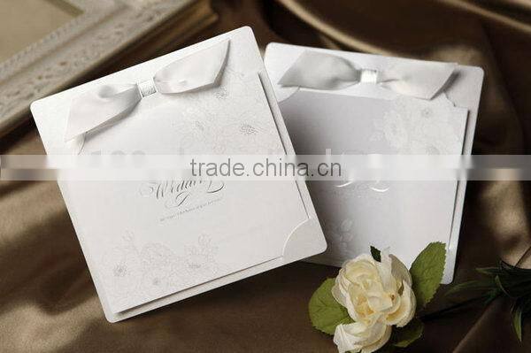 Top quality new pop-up invitation card