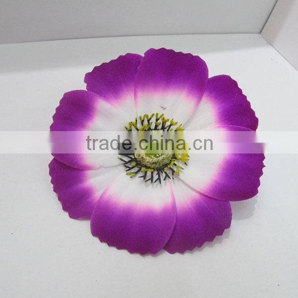 artificial silk cherry flowers for clothes,flower head costume(AM-F-70)