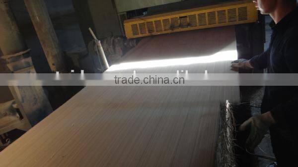 Linyi ATD 2mm mdf with streight line teak