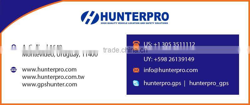 Shock Sensor Solar Power Vehicle GPS Tracker