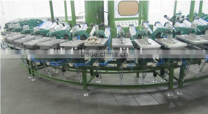 Xiamen shoes production insole molding machinery