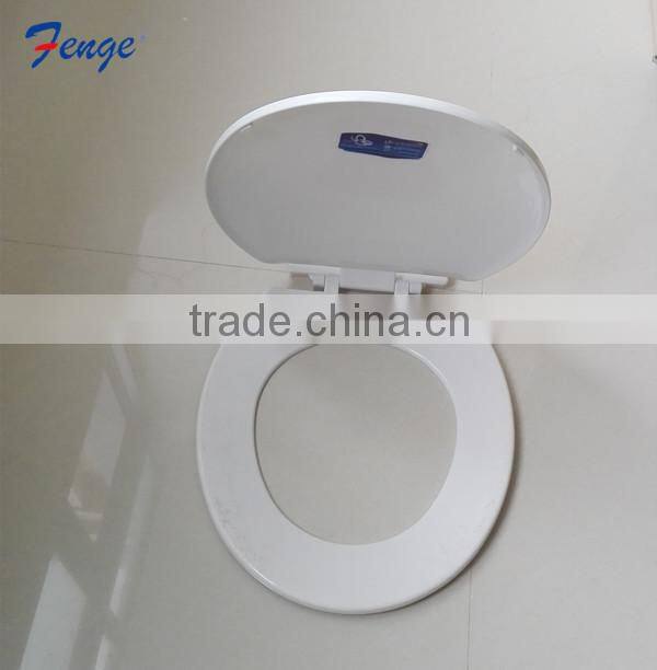 Thermoset wc toilet lid easy install toilet seat
