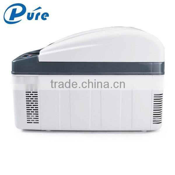 2016 Hot sale cheap car fridge freezer,DC12V-24V 20L mini portable refrigerator