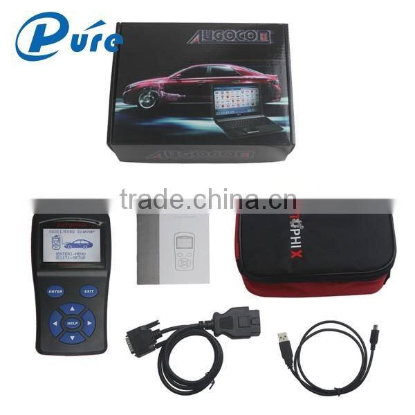 Multilingual Menu Code Reader Super Quality Easy Determined Code Reader