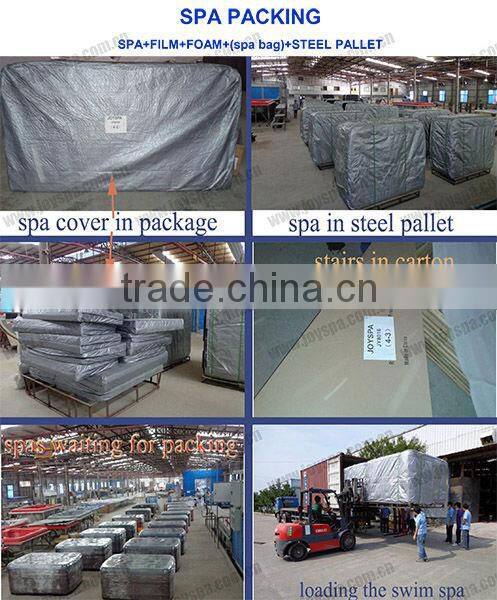 Fashion new design cheap hot tub with balboa system outdoor spa