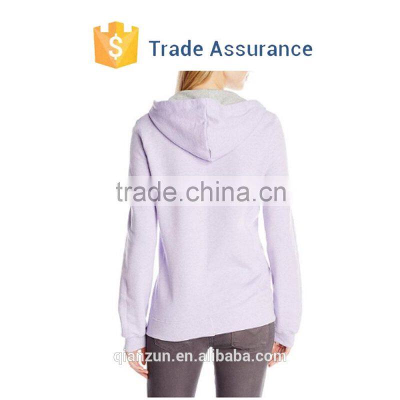 Women's Full Zip Eco Fleece Hoodie Jacket