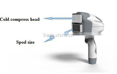 Best selling ipl photofacial machine / portable hair removal machine good effect ipl beauty machine ICE 1