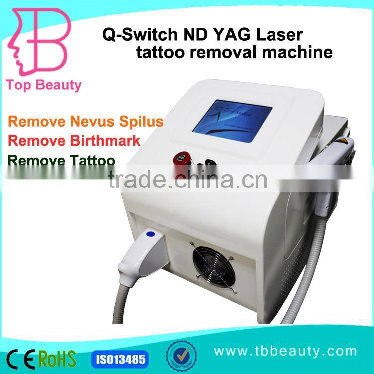 2016 professional vertical nd yag laser hair removal machine