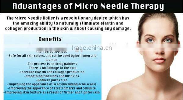 Derma Roller beauty machine for body slimming