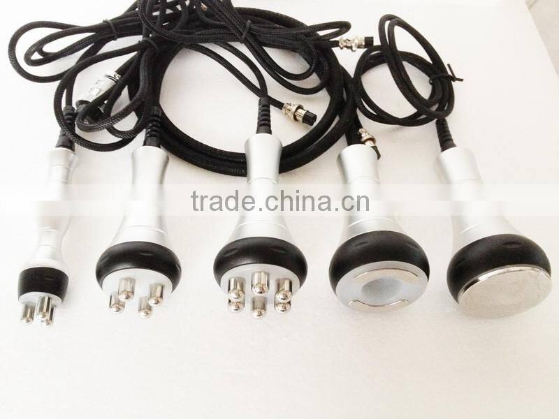 ultrasonic vacuum cavitation + 2/ 3 polar RFsystem for weight loss